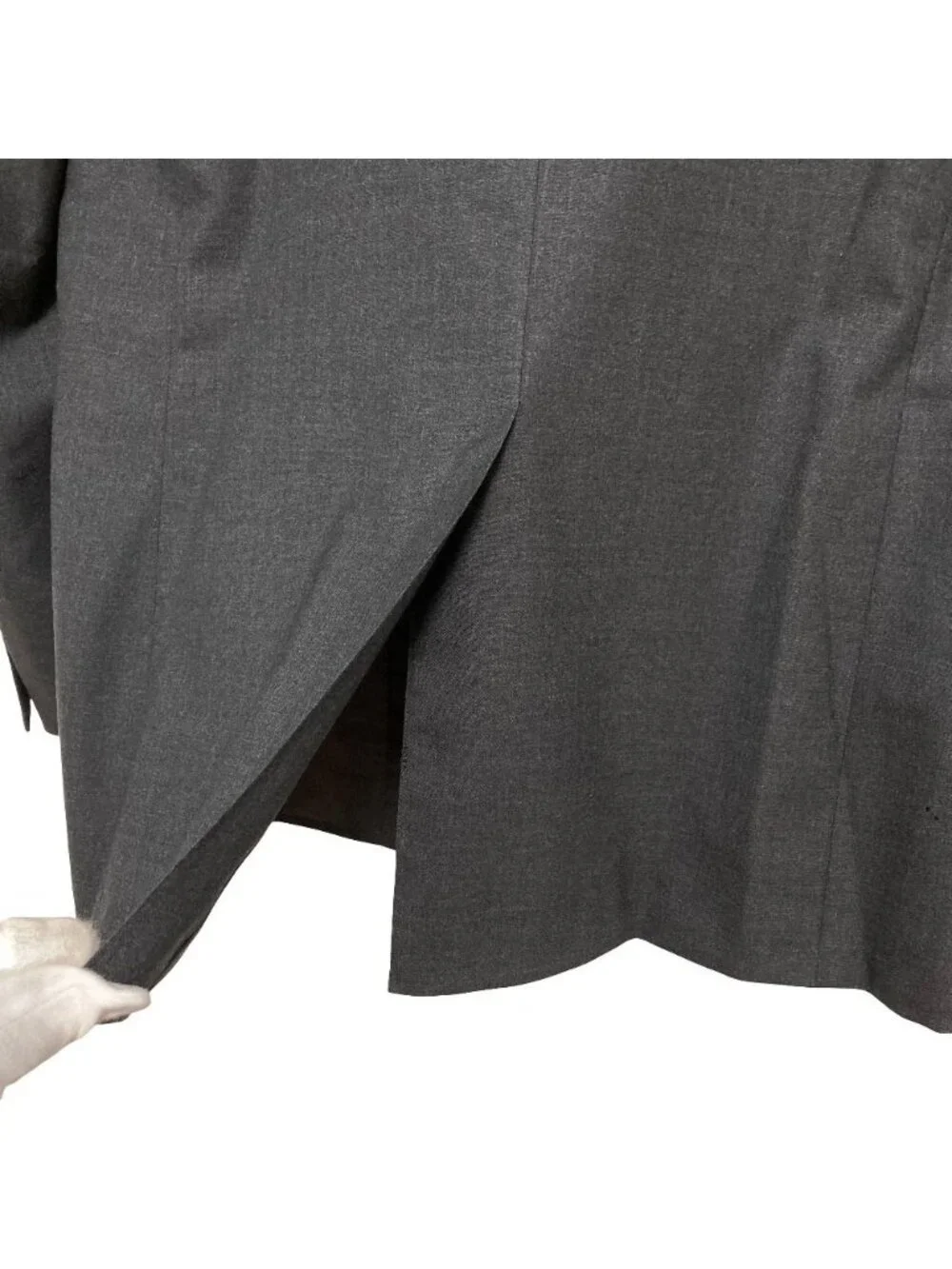 Louis Vuitton Tailored Jacket Trousers Pants Suit Set 52 Gray